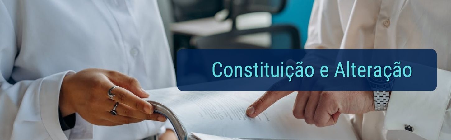 Constituição e Alteração