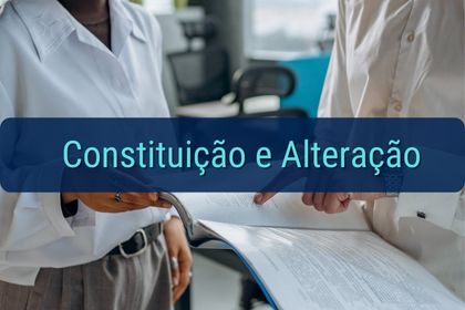 Constituição e Alteração